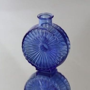 Riihimäen lasi Aurinkopullo koristepullo, koko ¼, suunnittelija Helena Tynell, koko ¼, pieni