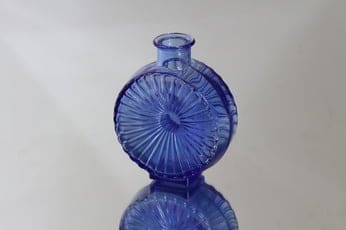 Riihimäen lasi Aurinkopullo koristepullo, koko ¼, suunnittelija Helena Tynell, koko ¼, pieni