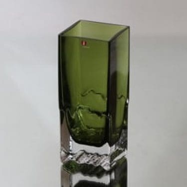 Iittala Raito maljakko, signeerattu, suunnittelija Tapio Wirkkala, signeerattu