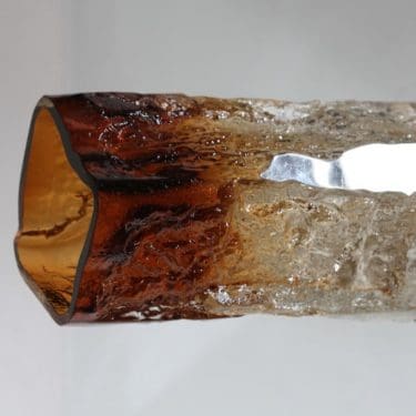 Kumela Kallio maljakko, signeerattu, suunnittelija Kaj Blomqvist, signeerattu, hopealaatta, retro