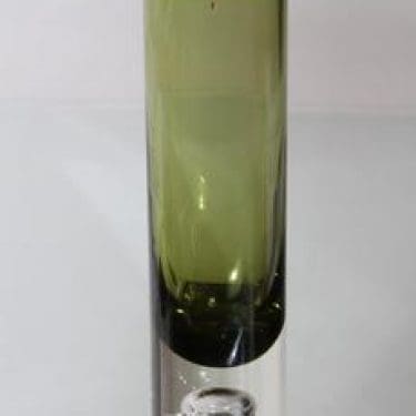 Iittala 3586 maljakko, signeerattu, suunnittelija Tapio Wirkkala, signeerattu, suuri