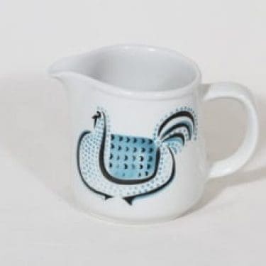 Arabia Lintu kaadin, 0.5 l, suunnittelija Birger Kaipiainen, 0.5 l, pieni, puhalluskoriste