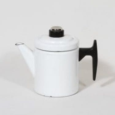 Finel Pikku-Pehtoori kahvipannu, 1 l, suunnittelija Antti Nurmesniemi, 1 l