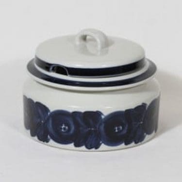 Arabia Anemone liemikulho, käsinmaalattu, suunnittelija Ulla Procope, käsinmaalattu, signeerattu