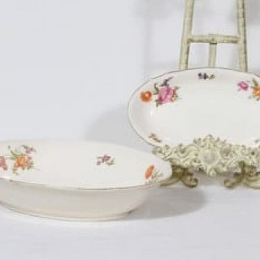 Arabia Kesäkukka kulho ja vati, suunnittelija , pieni, siirtokuva