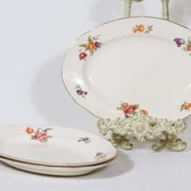 Arabia Kesäkukka vadit, 3 kpl, suunnittelija , siirtokuva