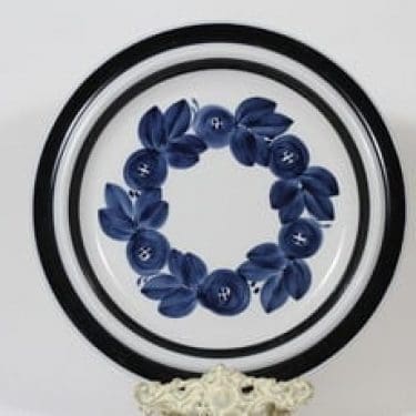 Arabia Anemone vati, käsinmaalattu, suunnittelija Ulla Procope, käsinmaalattu, suuri