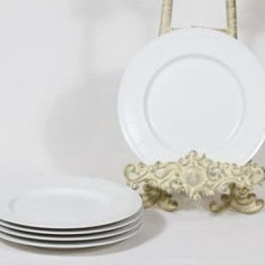 Arabia Pitsi lautaset, 5 kpl, suunnittelija , pieni, serikuva