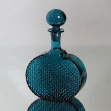 Riihimäen lasi Flindari karahvi, 50 cl, suunnittelija Nanny Still, 50 cl