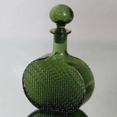 Riihimäen lasi Flindari karahvi, 50 cl, suunnittelija Nanny Still, 50 cl