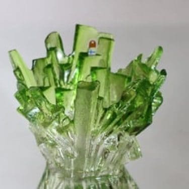 Humppila maljakko, signeerattu, suunnittelija Pertti Santalahti, signeerattu, retro