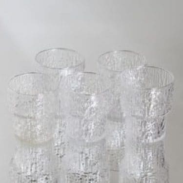 Iittala Paadar lasit, 6 cl, 5 kpl, suunnittelija Tapio Wirkkala, 6 cl, pieni