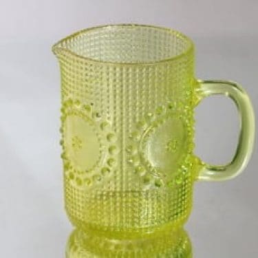 Riihimäen lasi Grapponia kaadin, 1 l, suunnittelija Nanny Still, 1 l