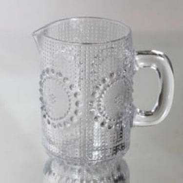 Riihimäen lasi Grapponia kaadin, 1 l, suunnittelija Nanny Still, 1 l