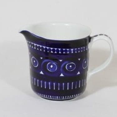 Arabia Valencia kaadin, 1 l, suunnittelija Ulla Procope, 1 l, käsinmaalattu, signeerattu