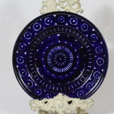 Arabia Valencia lautanen, syvä, suunnittelija Ulla Procope, syvä