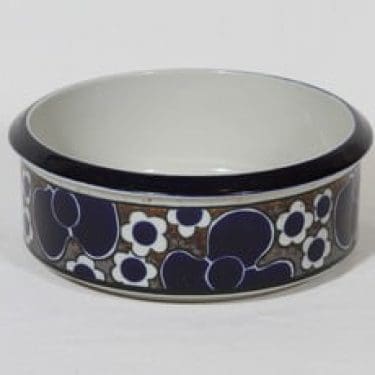 Arabia Saara kulho, käsinmaalattu, suunnittelija Anja Jaatinen-Winquist, käsinmaalattu