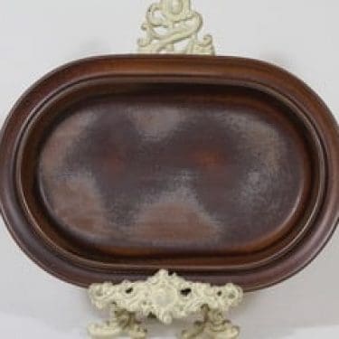 Arabia Ruska vati, ruskea, suunnittelija Ulla Procope, soikea