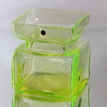 Riihimäen lasi Pala maljakko, koko 6/6, suunnittelija Helena Tynell, koko 6/6, suuri