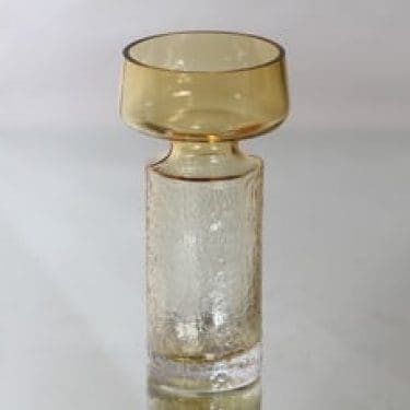 Riihimäen lasi Safari malajkko, hunaja, suunnittelija Tamara Aladin,