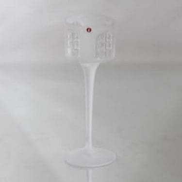 Iittala Balladi tuikkulyhty, kirkas, suunnittelija Jorma Vennola,