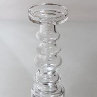 Nuutajärvi Pikku-majakka maljakko, signeerattu, suunnittelija Oiva Toikka, signeerattu