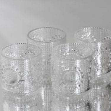 Riihimäen lasi Grapponia lasit, 16 cl, 4 kpl, suunnittelija Nanny Still, 16 cl