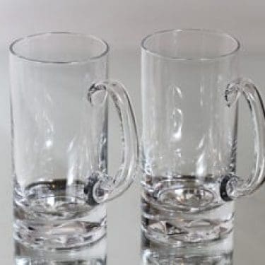 Iittala Jäänsärkijä tuopit, 50 cl, 2 kpl, suunnittelija Tapio Wirkkala, 50 cl