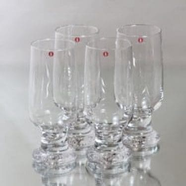Iittala Joiku lasit, 36 cl, 4 kpl, suunnittelija Tapio Wirkkala, 36 cl