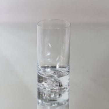 Iittala Himalaja lasi, kirkas, suunnittelija Björn Weckström,