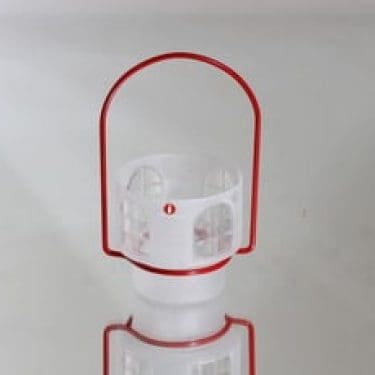 Iittala Balladi kynttilälyhty, kirkas, suunnittelija Jorma Vennola,