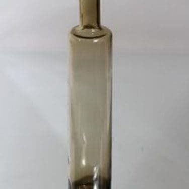 Riihimäen lasi Koristepullo, signeerattu, suunnittelija Nanny Still, signeerattu