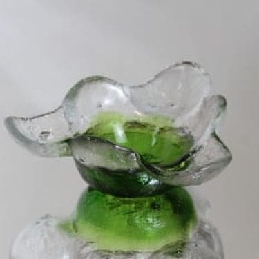 Humppila Kivi-set malja, signeerattu, suunnittelija Pertti Santalahti, signeerattu, pieni