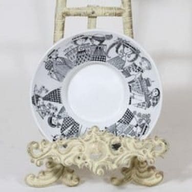 Arabia Emilia malja, suunnittelija Raija Uosikkinen, pieni, kuparipainokoriste