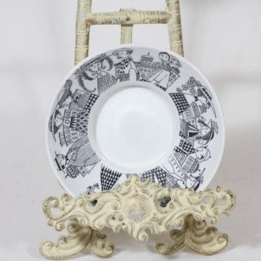 Arabia Emilia malja, suunnittelija Raija Uosikkinen, pieni, kuparipainokoriste