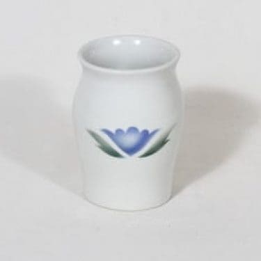 Arabia BP hammasharjapikari, kukkakuvio, suunnittelija , kukkakuvio, puhalluskoriste