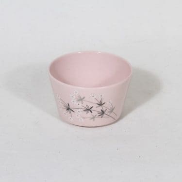 Arabia Lumikukka sokerikko, rosa, suunnittelija , serikuva