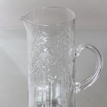 Nuutajärvi Flora kaadin, 2 l, suunnittelija Oiva Toikka, 2 l, suuri