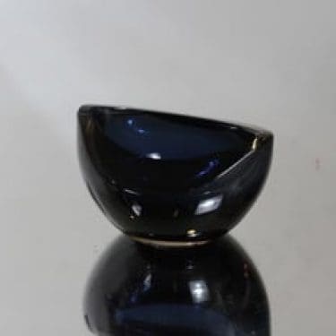 Nuutajärvi KF 233 taidelasi, signeerattu, suunnittelija Kaj Franck, signeerattu, pieni