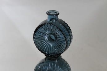 Riihimäen lasi Aurinkopullo koristepullo, koko ¼, suunnittelija Helena Tynell, koko ¼, pieni