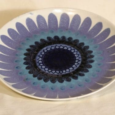 Arabia Hehku vati, käsinmaalattu, suunnittelija Hilkka-Liisa Ahola, käsinmaalattu