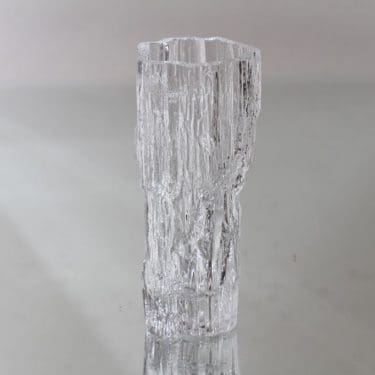 Iittala Avena maljakko, signeerattu, suunnittelija Tapio Wirkkala, signeerattu