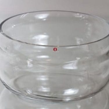 Iittala Paula kulho, kirkas, suunnittelija Jorma Vennola,