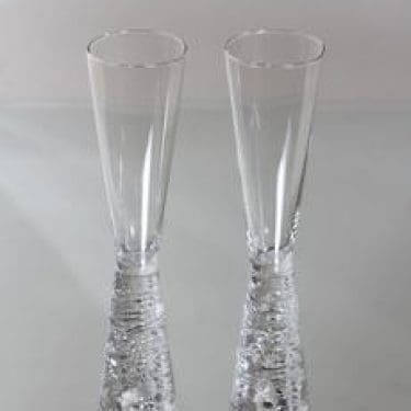 Iittala Arkipelago kuohuviinilasit, 14 cl, 2 kpl, suunnittelija Timo Sarpaneva, 14 cl