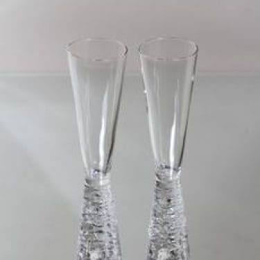 Iittala Arkipelago kuohuviinilasit, 14 cl, 2 kpl, suunnittelija Timo Sarpaneva, 14 cl