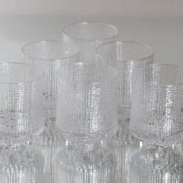 Iittala Ultima Thule lasit, 20 cl, 6 kpl, suunnittelija Tapio Wirkkala, 20 cl