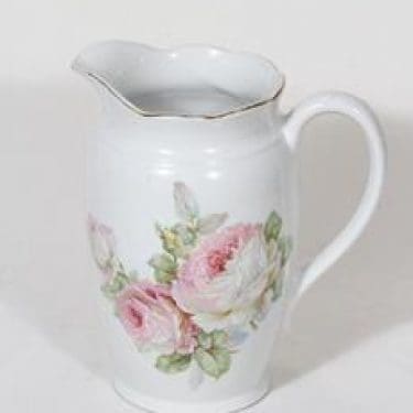 Arabia AC 5 kaadin, 2 l, suunnittelija , 2 l, suuri, siirtokuva, kukkakuvio