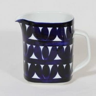 Arabia Sotka kaadin, 1 l, suunnittelija Raija Uosikkinen, 1 l, käsinmaalattu