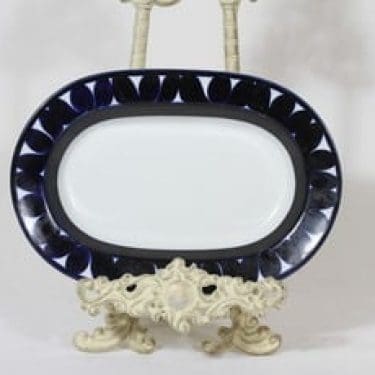 Arabia Sotka kulho, suunnittelija Raija Uosikkinen, soikea, käsinmaalattu