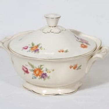 Arabia Kesäkukka liemimalja, suunnittelija , siirtokuva